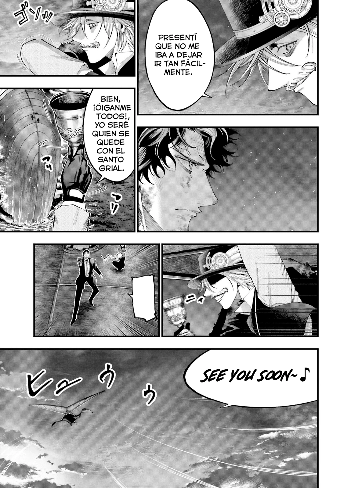 Read Shuumatsu no Valkyrie Los expedientes de Jack el Destripador ES Manga Online
