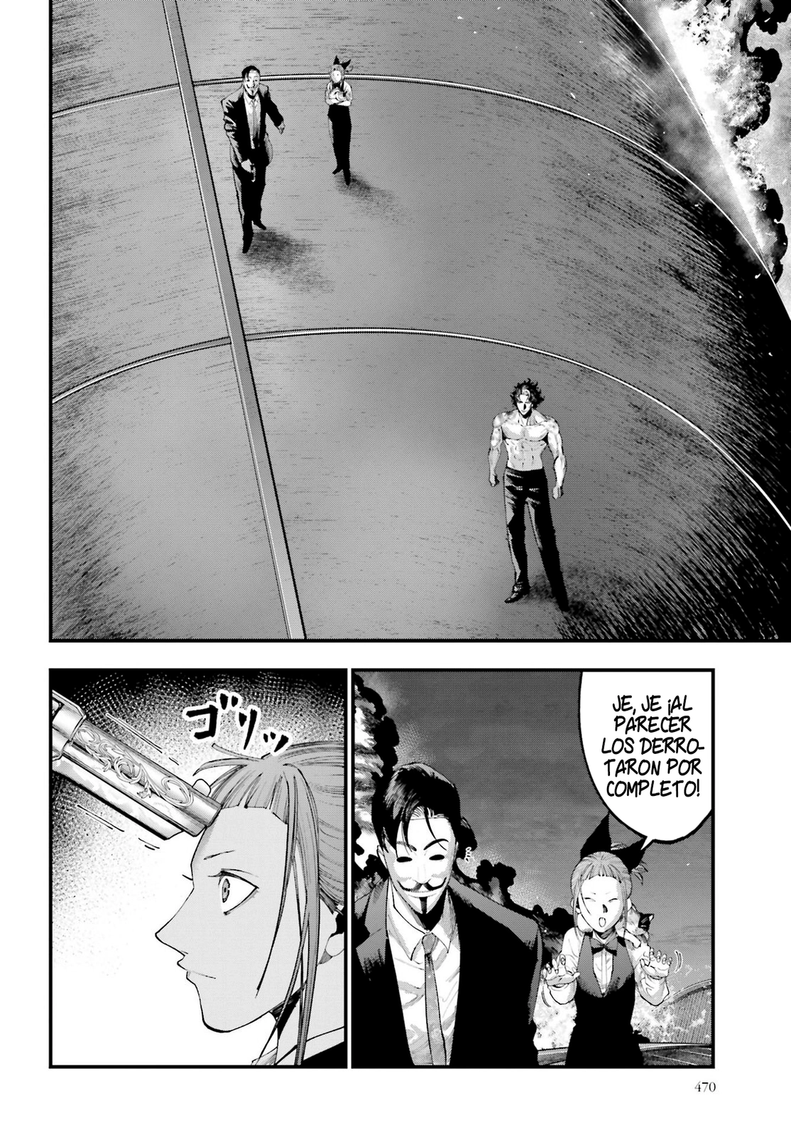 Read Shuumatsu no Valkyrie Los expedientes de Jack el Destripador ES Manga Online
