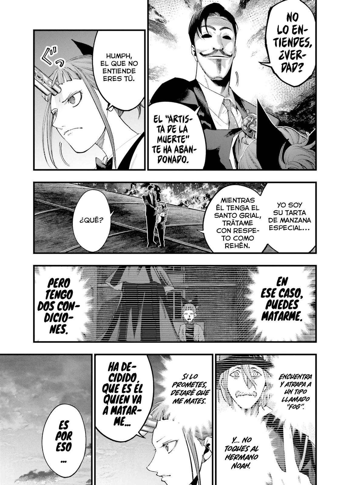 Read Shuumatsu no Valkyrie Los expedientes de Jack el Destripador ES Manga Online