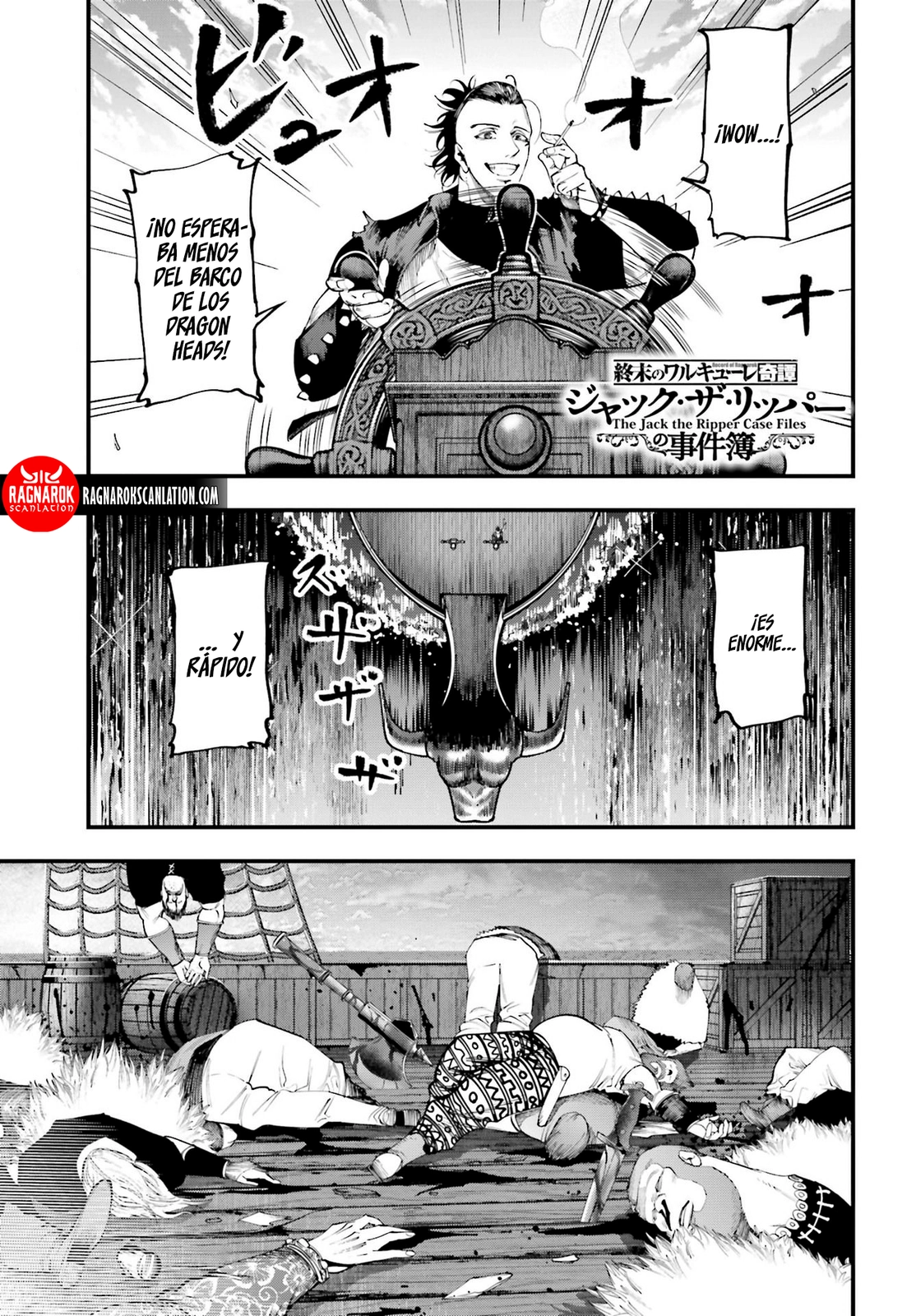 Read Shuumatsu no Valkyrie Los expedientes de Jack el Destripador ES Manga Online