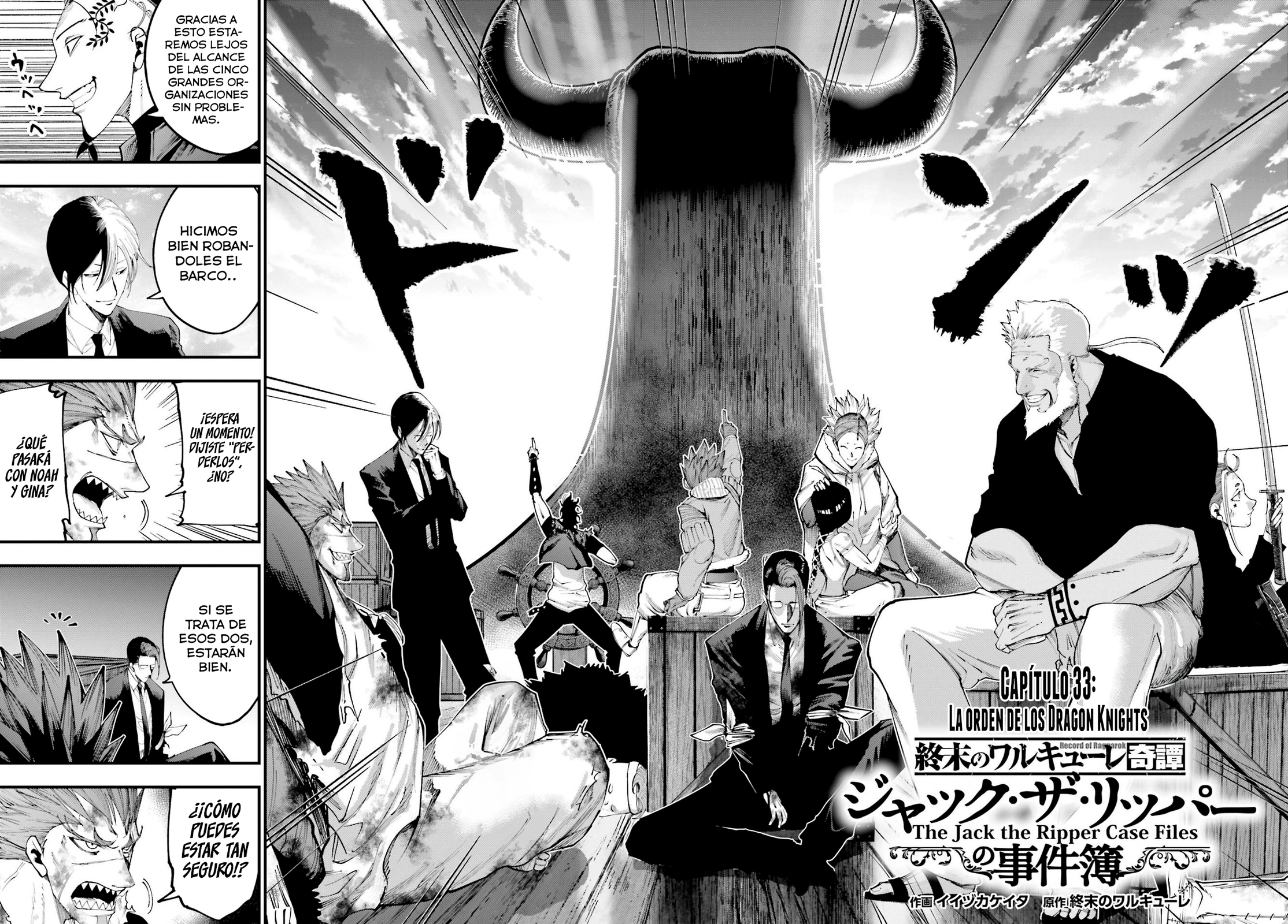 Read Shuumatsu no Valkyrie Los expedientes de Jack el Destripador ES Manga Online
