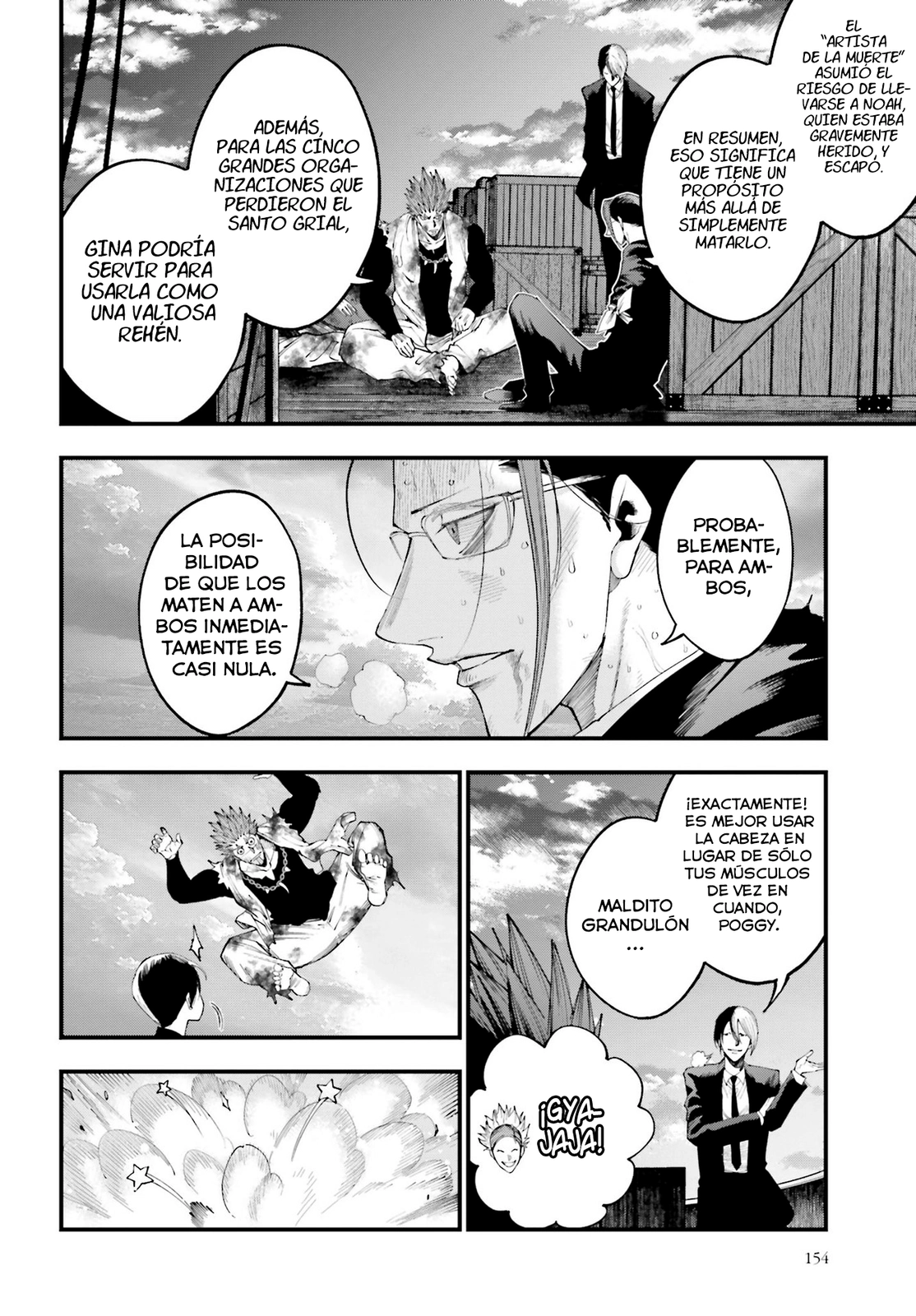 Read Shuumatsu no Valkyrie Los expedientes de Jack el Destripador ES Manga Online