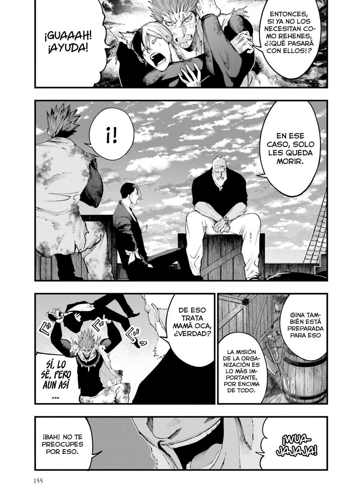 Read Shuumatsu no Valkyrie Los expedientes de Jack el Destripador ES Manga Online