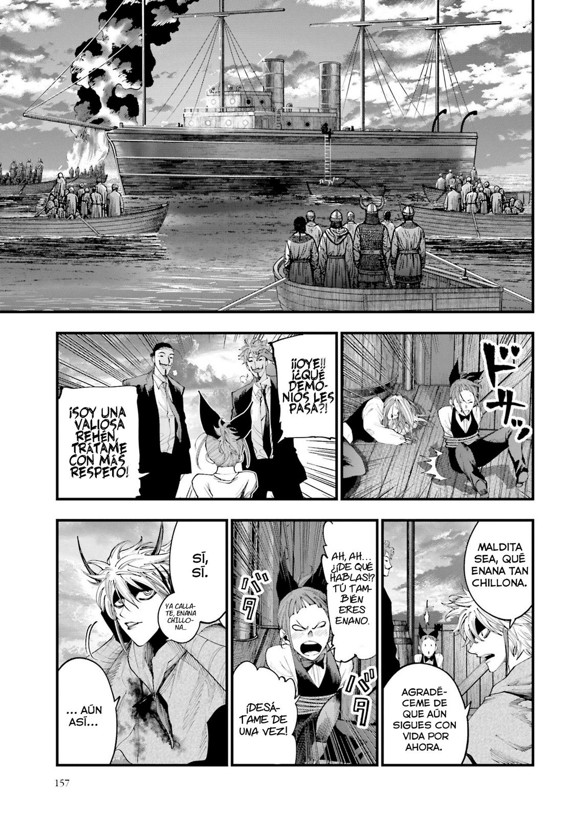 Read Shuumatsu no Valkyrie Los expedientes de Jack el Destripador ES Manga Online