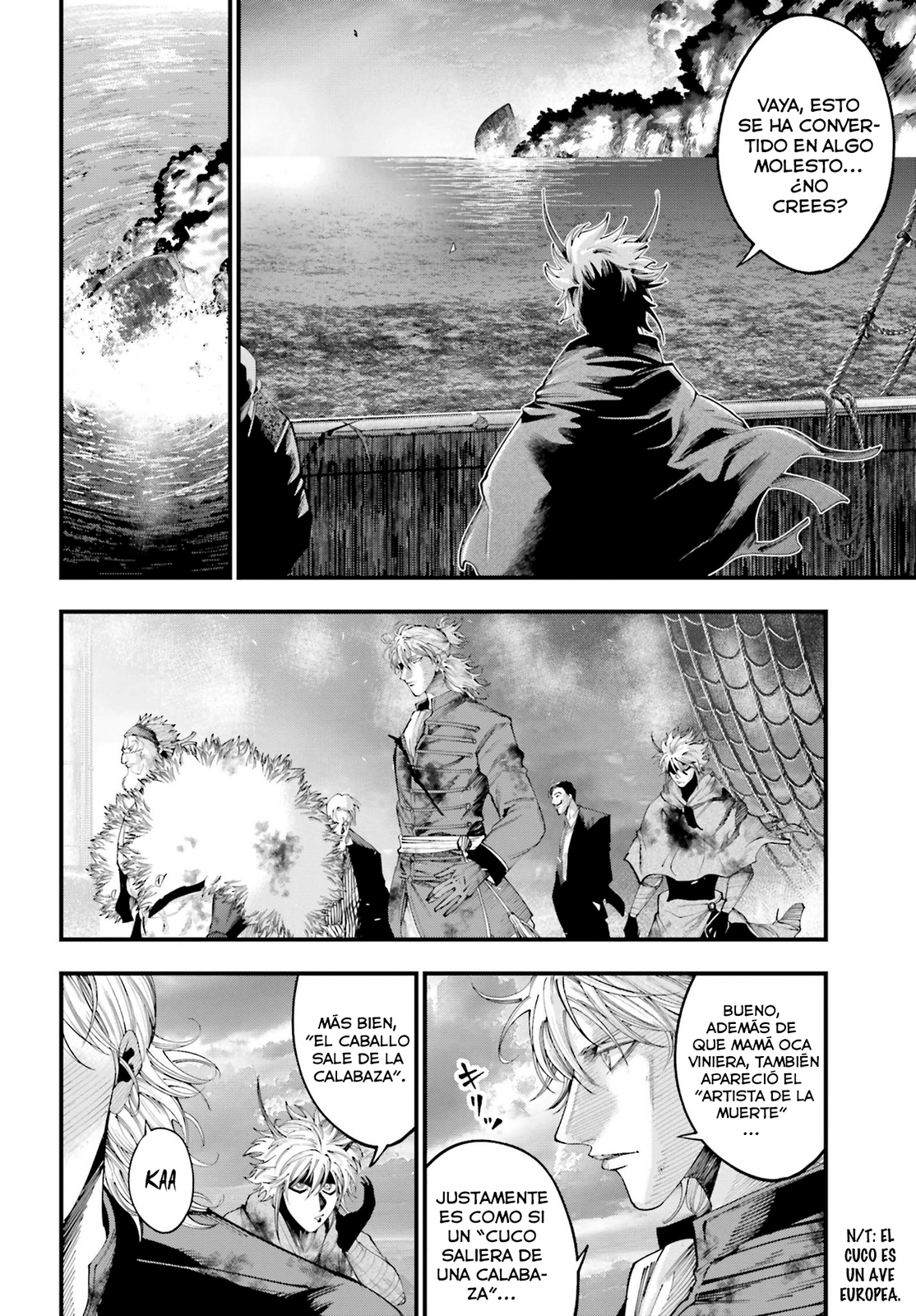 Read Shuumatsu no Valkyrie Los expedientes de Jack el Destripador ES Manga Online