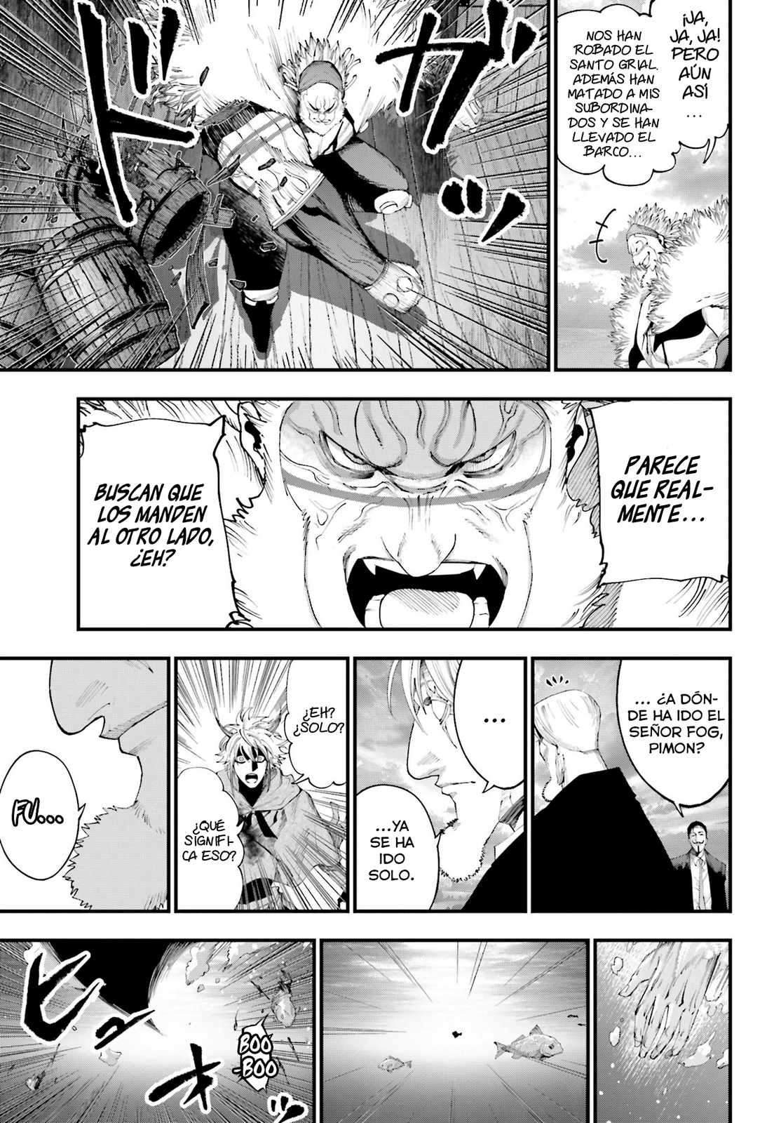 Read Shuumatsu no Valkyrie Los expedientes de Jack el Destripador ES Manga Online
