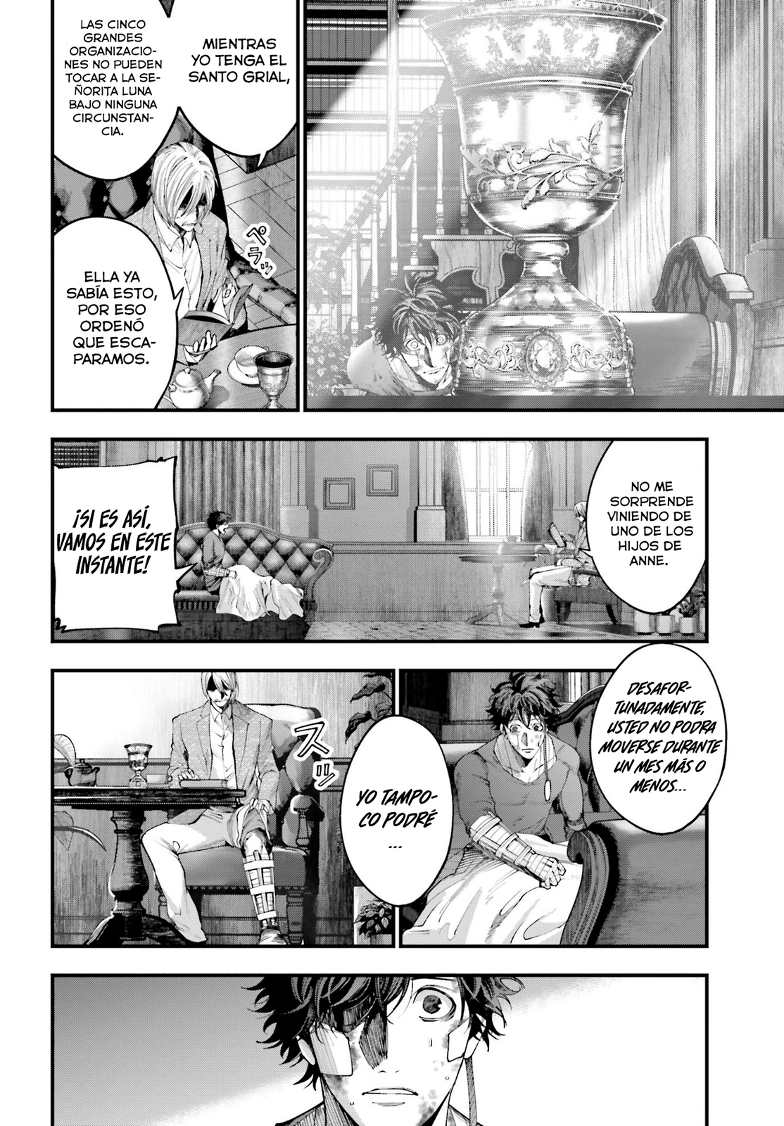 Read Shuumatsu no Valkyrie Los expedientes de Jack el Destripador ES Manga Online