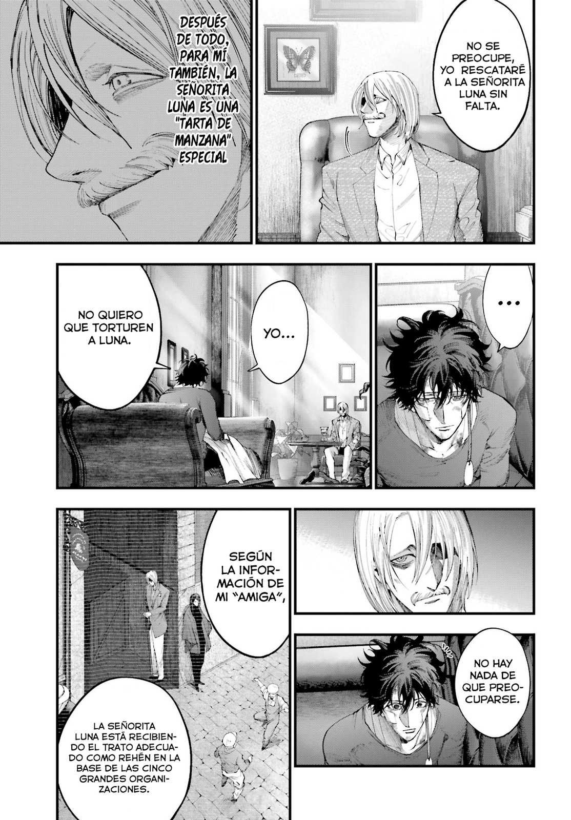 Read Shuumatsu no Valkyrie Los expedientes de Jack el Destripador ES Manga Online