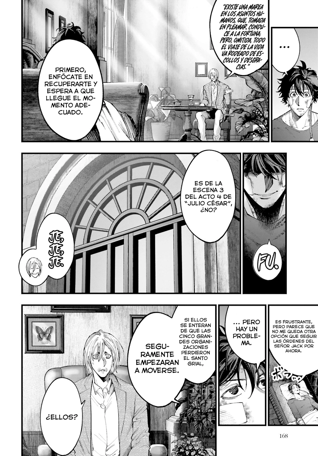 Read Shuumatsu no Valkyrie Los expedientes de Jack el Destripador ES Manga Online