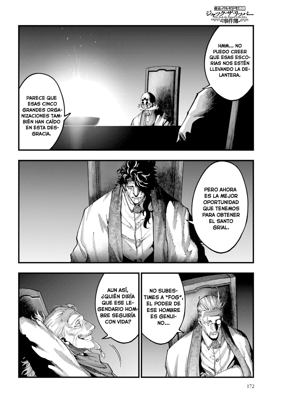 Read Shuumatsu no Valkyrie Los expedientes de Jack el Destripador ES Manga Online