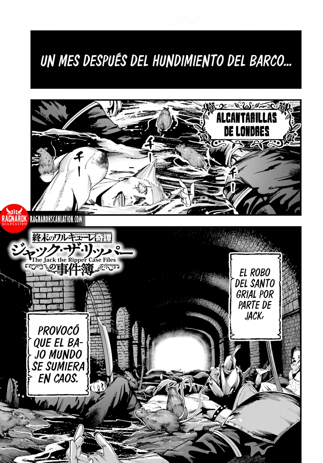 Read Shuumatsu no Valkyrie Los expedientes de Jack el Destripador ES Manga Online