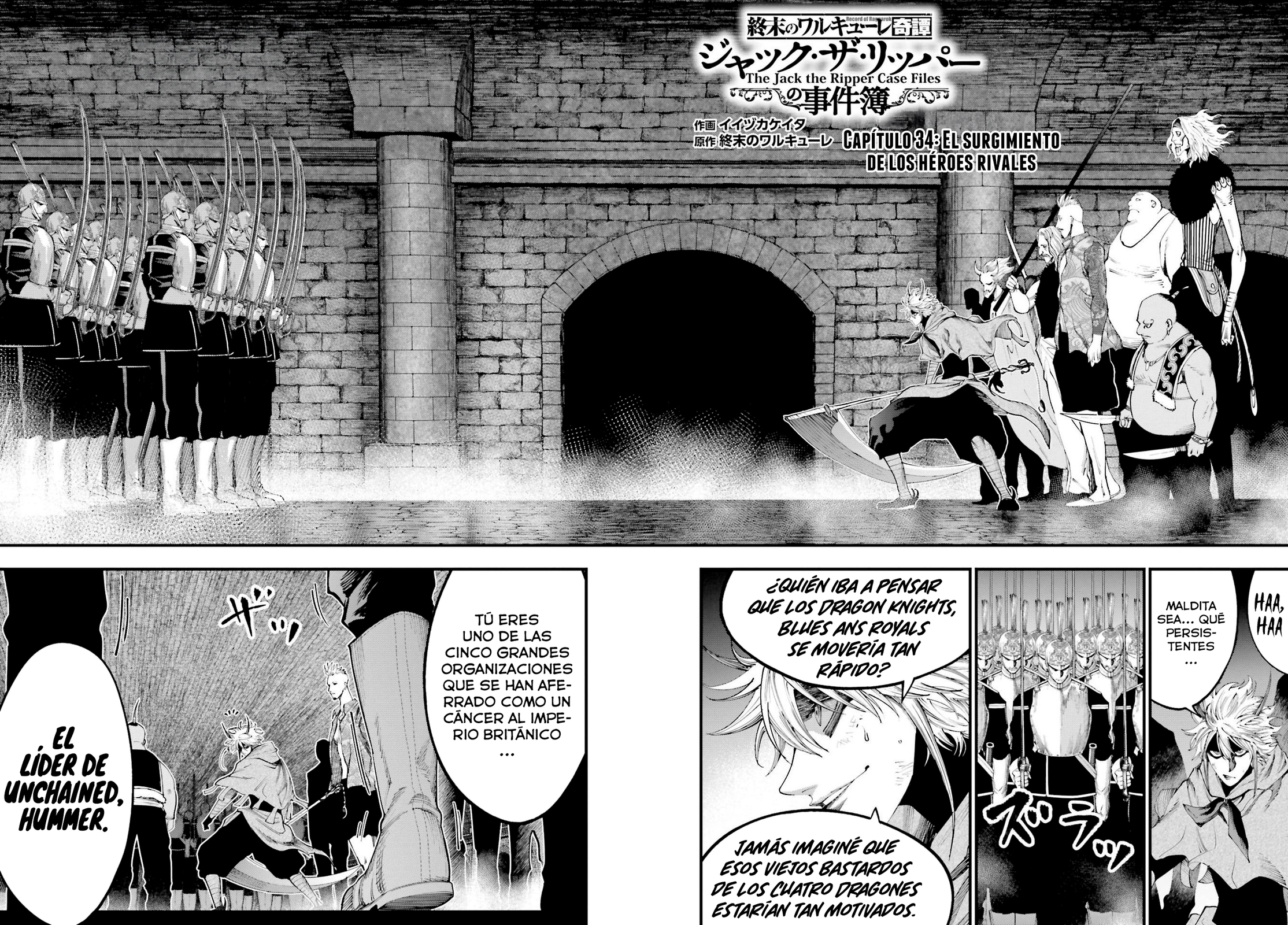 Read Shuumatsu no Valkyrie Los expedientes de Jack el Destripador ES Manga Online