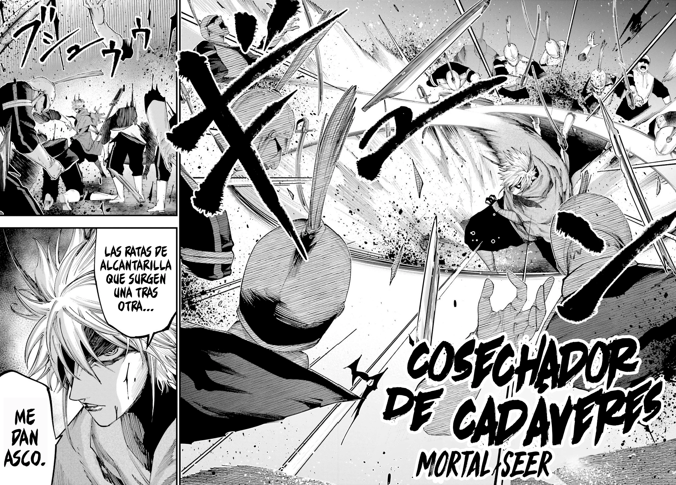 Read Shuumatsu no Valkyrie Los expedientes de Jack el Destripador ES Manga Online