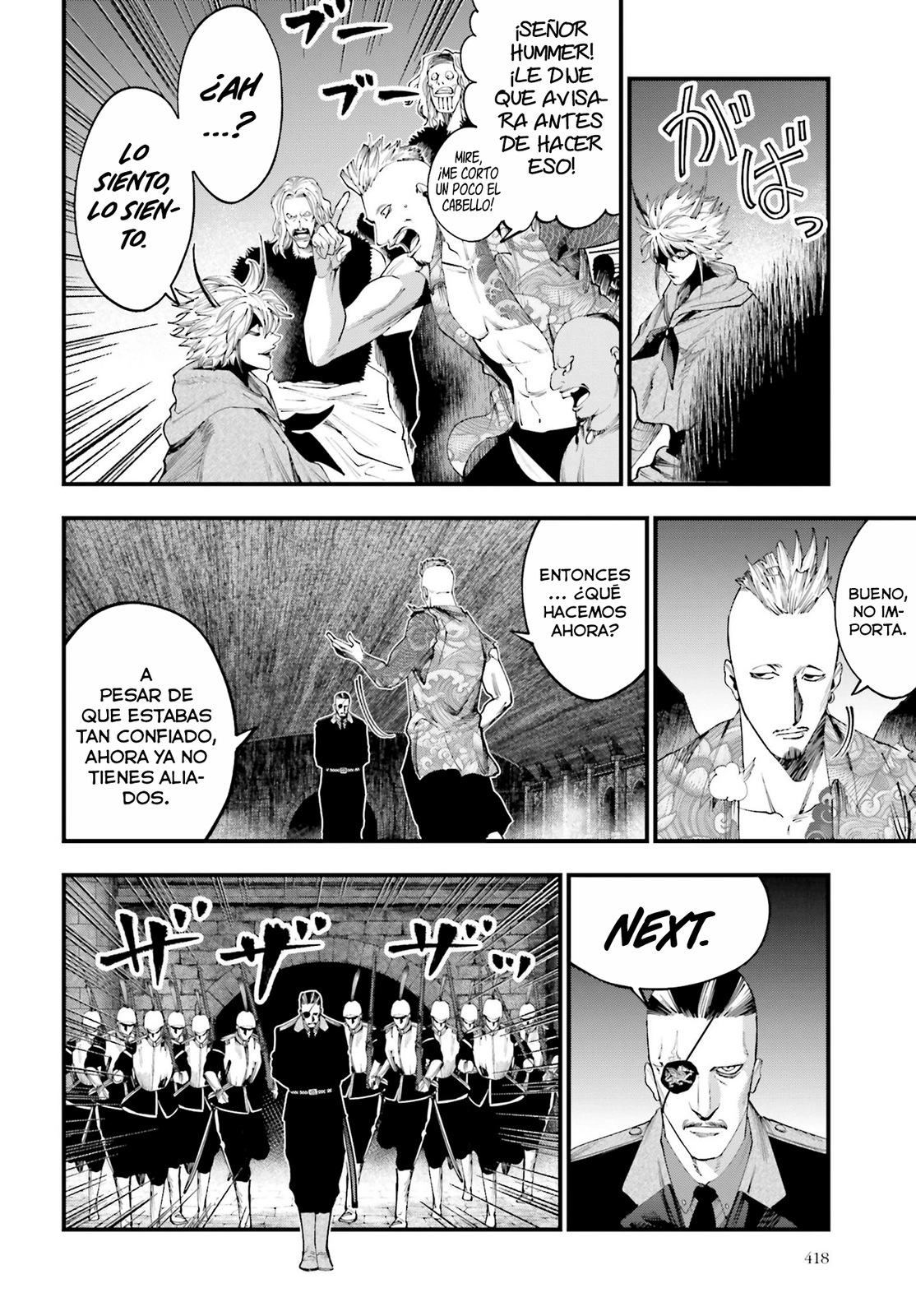 Read Shuumatsu no Valkyrie Los expedientes de Jack el Destripador ES Manga Online