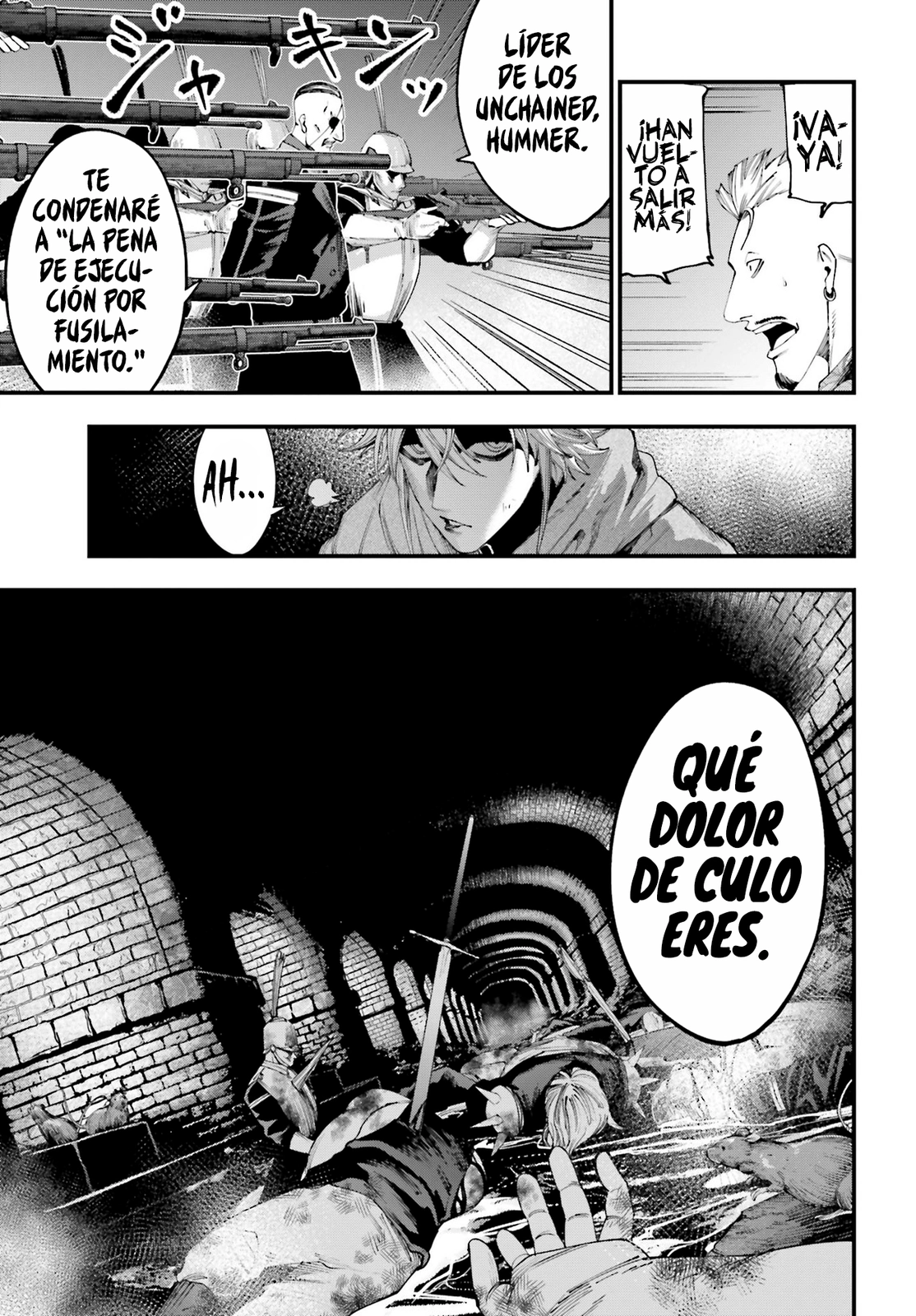 Read Shuumatsu no Valkyrie Los expedientes de Jack el Destripador ES Manga Online