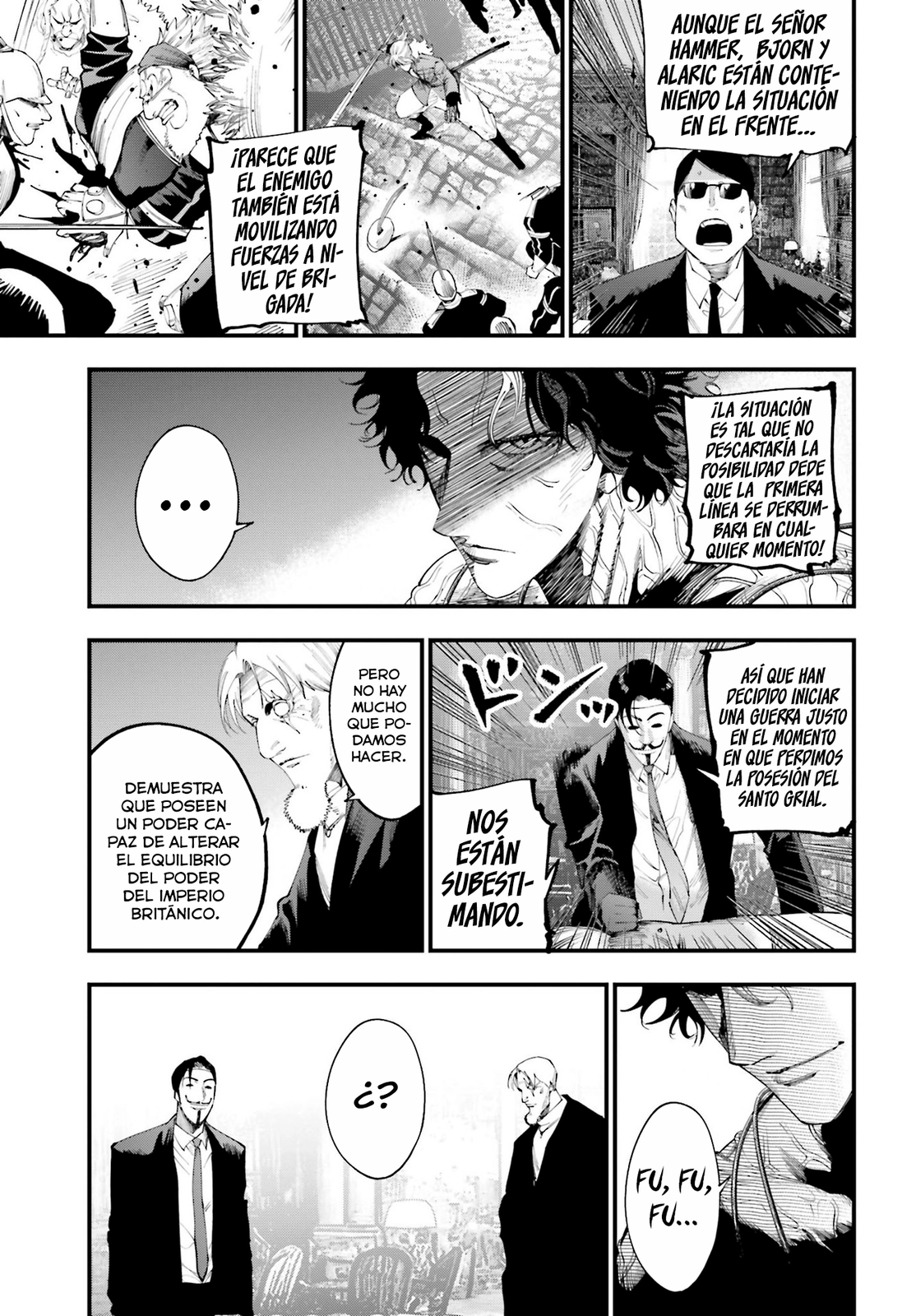 Read Shuumatsu no Valkyrie Los expedientes de Jack el Destripador ES Manga Online