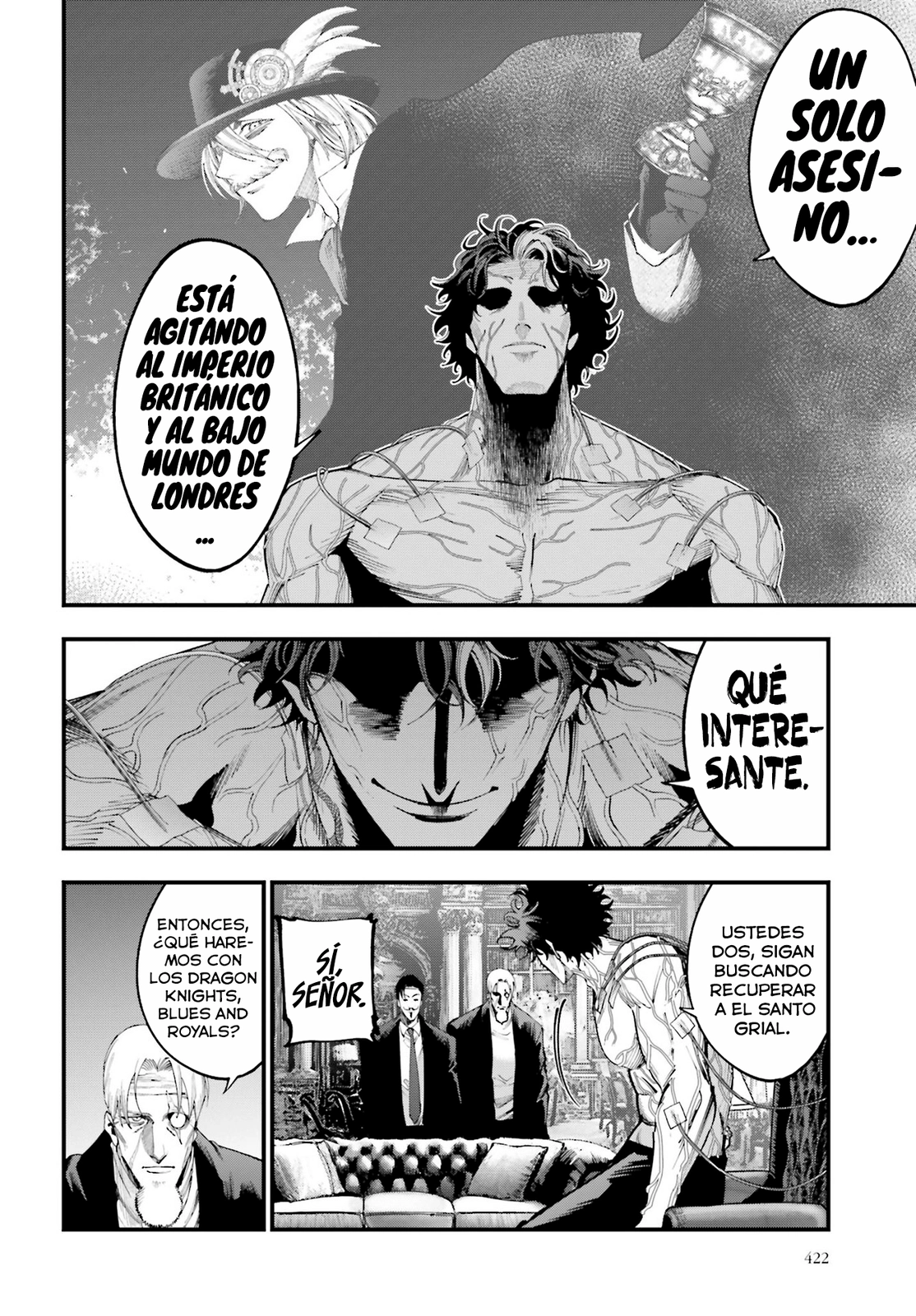 Read Shuumatsu no Valkyrie Los expedientes de Jack el Destripador ES Manga Online