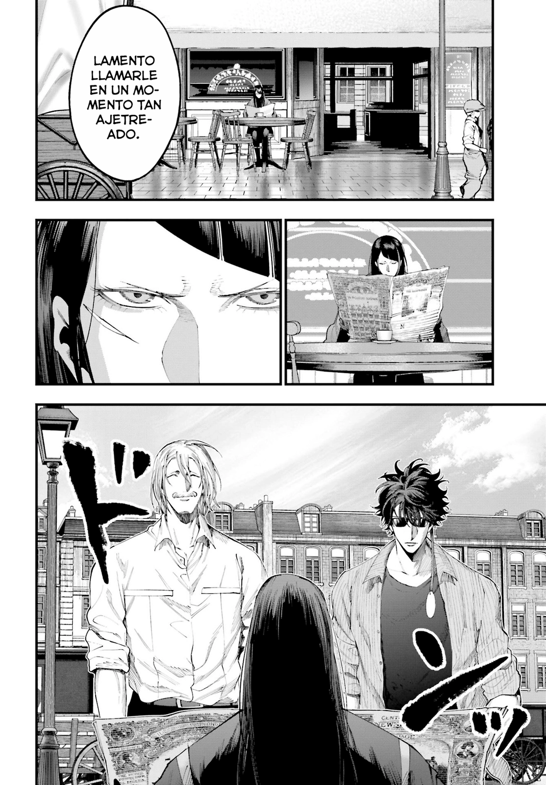 Read Shuumatsu no Valkyrie Los expedientes de Jack el Destripador ES Manga Online