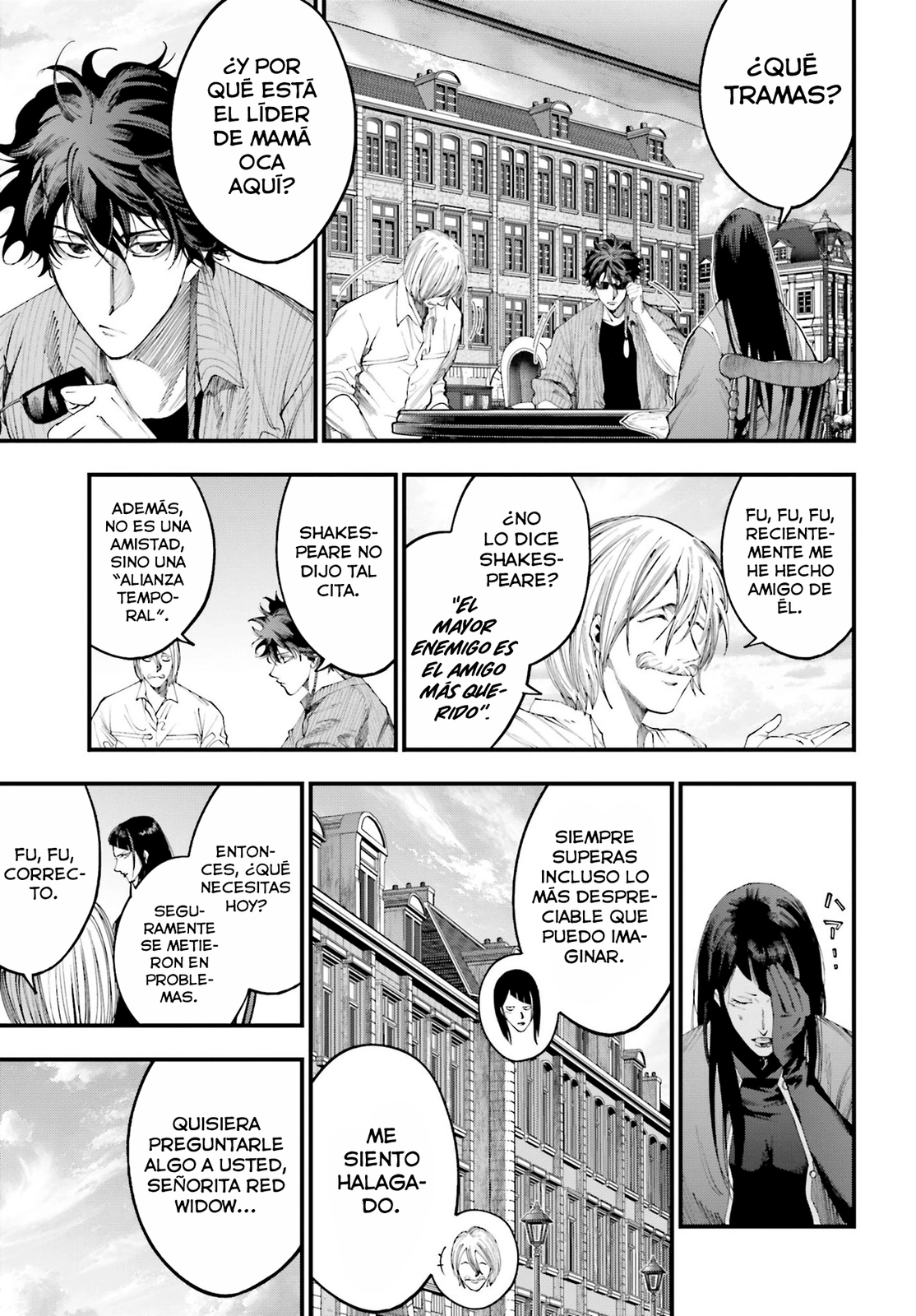 Read Shuumatsu no Valkyrie Los expedientes de Jack el Destripador ES Manga Online