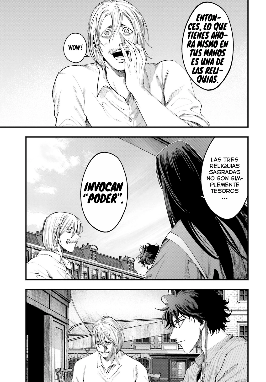 Read Shuumatsu no Valkyrie Los expedientes de Jack el Destripador ES Manga Online