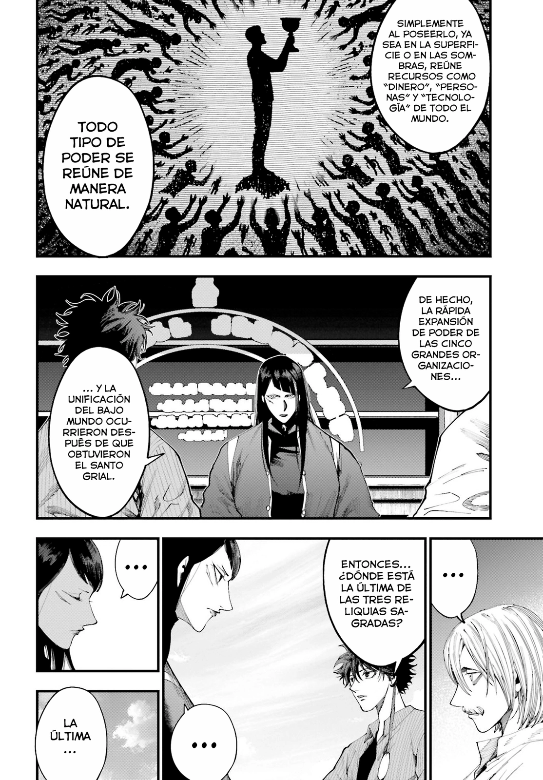Read Shuumatsu no Valkyrie Los expedientes de Jack el Destripador ES Manga Online