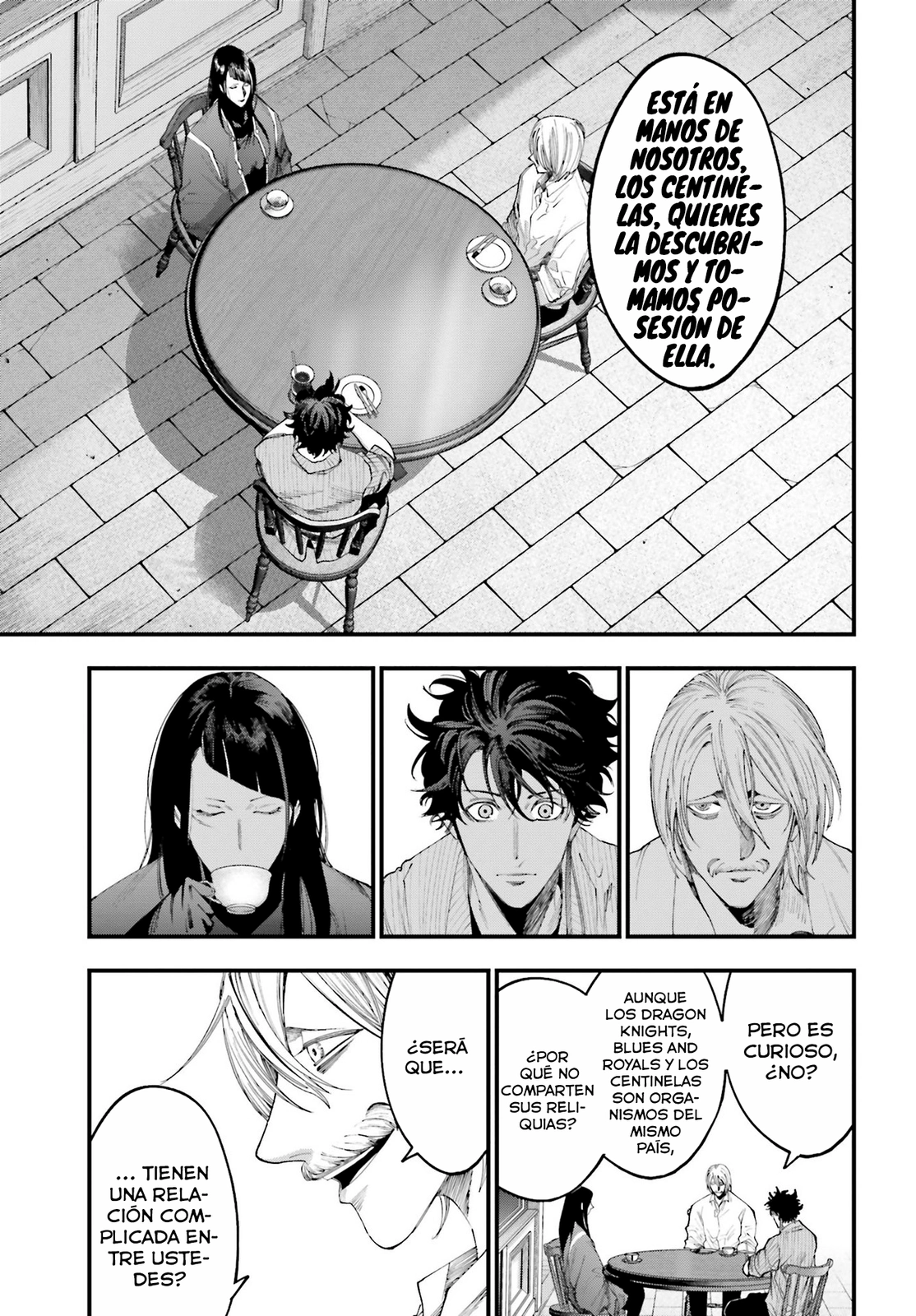 Read Shuumatsu no Valkyrie Los expedientes de Jack el Destripador ES Manga Online