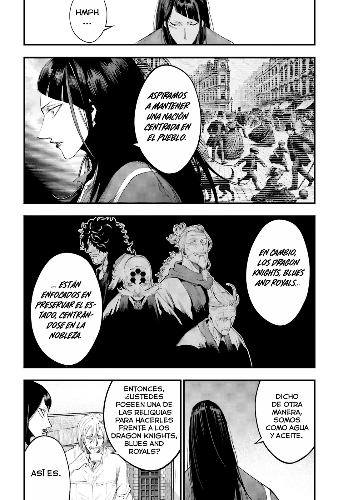 Read Shuumatsu no Valkyrie Los expedientes de Jack el Destripador ES Manga Online
