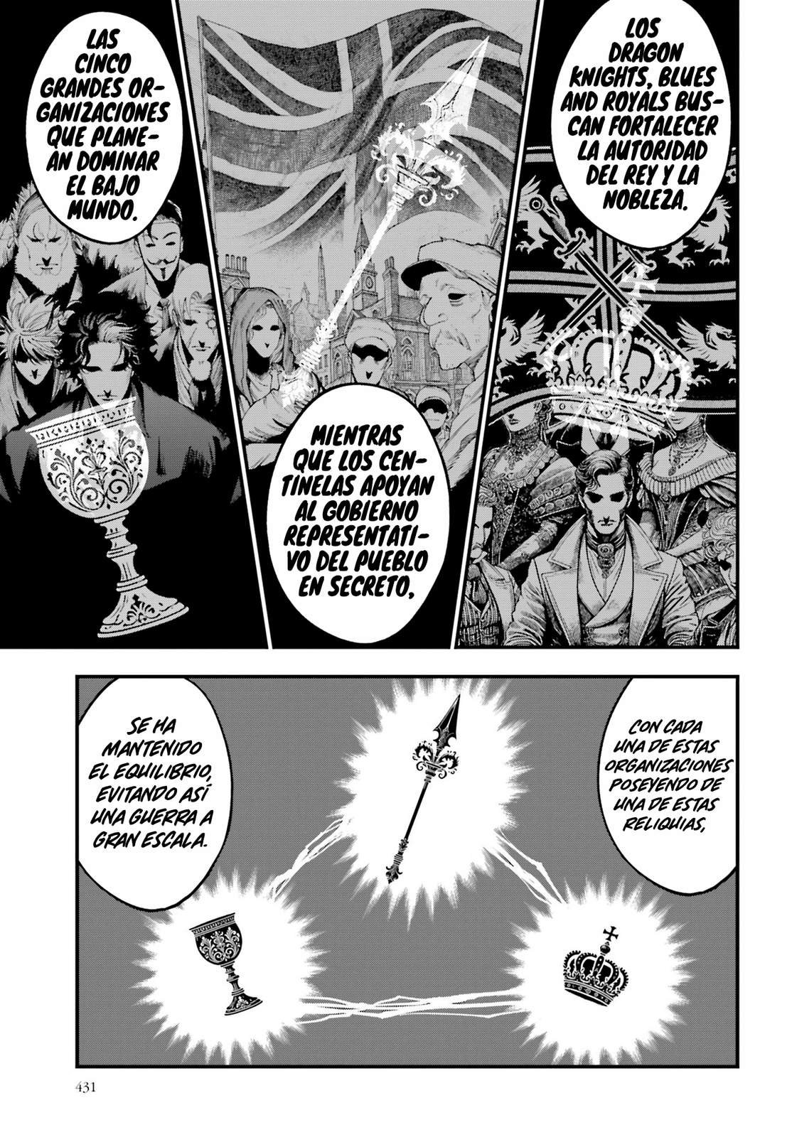 Read Shuumatsu no Valkyrie Los expedientes de Jack el Destripador ES Manga Online