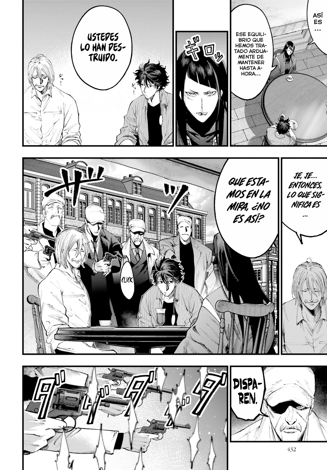 Read Shuumatsu no Valkyrie Los expedientes de Jack el Destripador ES Manga Online