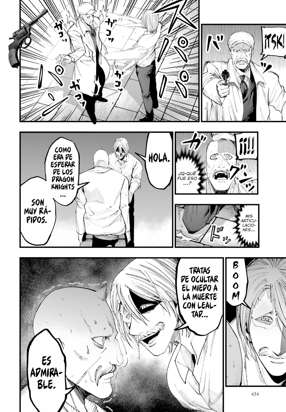 Read Shuumatsu no Valkyrie Los expedientes de Jack el Destripador ES Manga Online