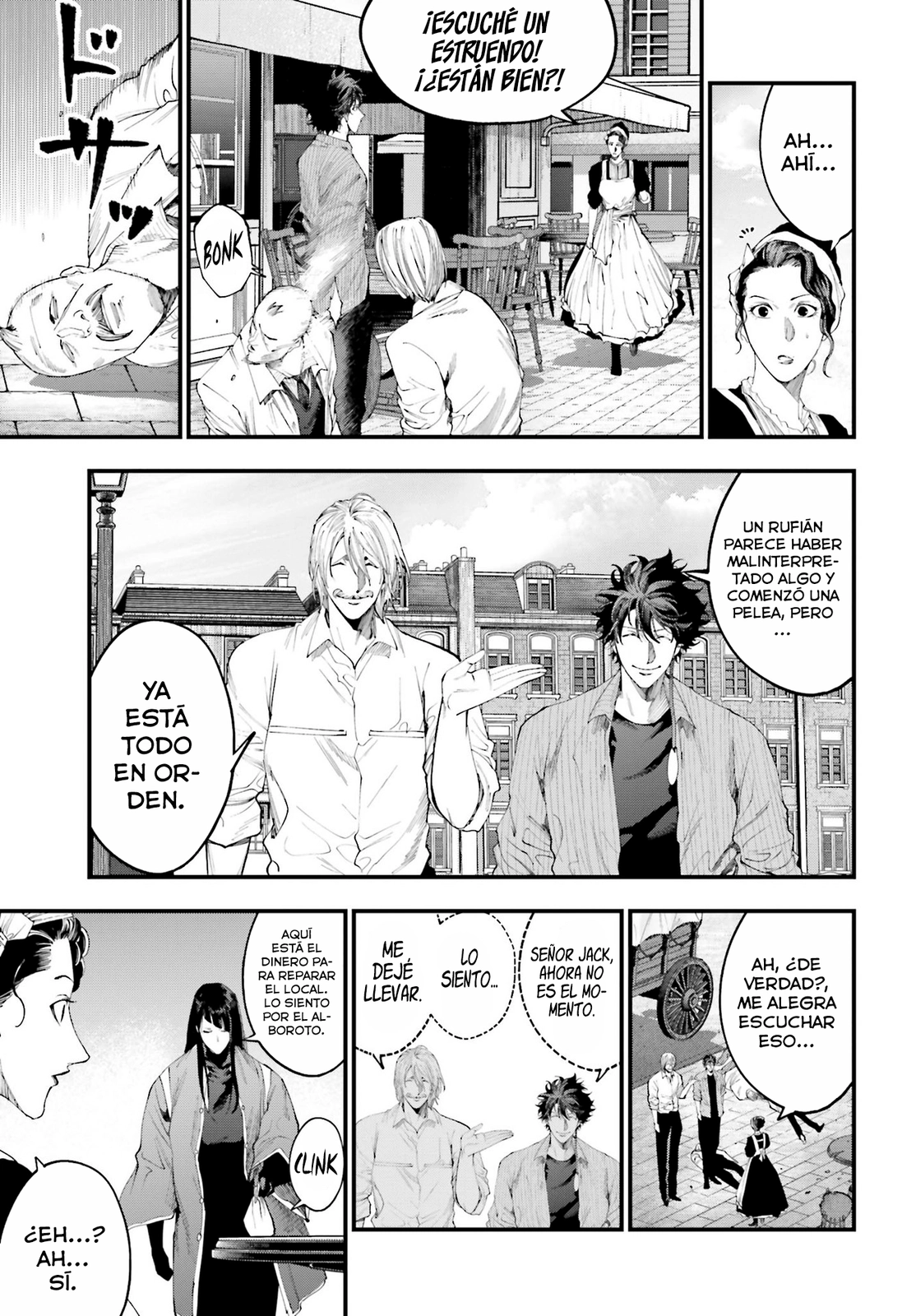 Read Shuumatsu no Valkyrie Los expedientes de Jack el Destripador ES Manga Online