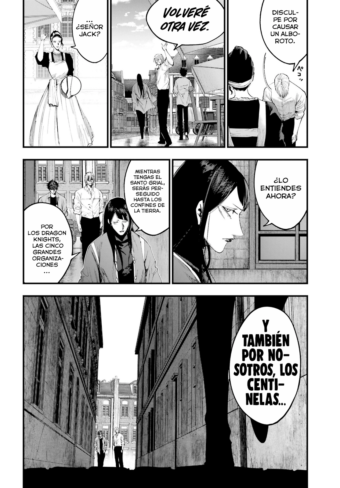 Read Shuumatsu no Valkyrie Los expedientes de Jack el Destripador ES Manga Online