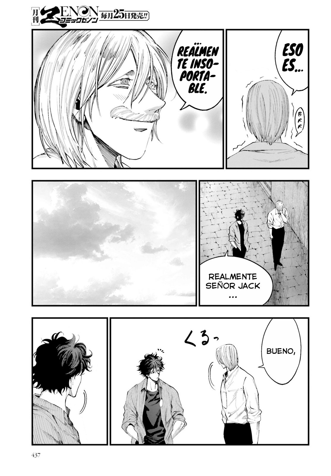 Read Shuumatsu no Valkyrie Los expedientes de Jack el Destripador ES Manga Online