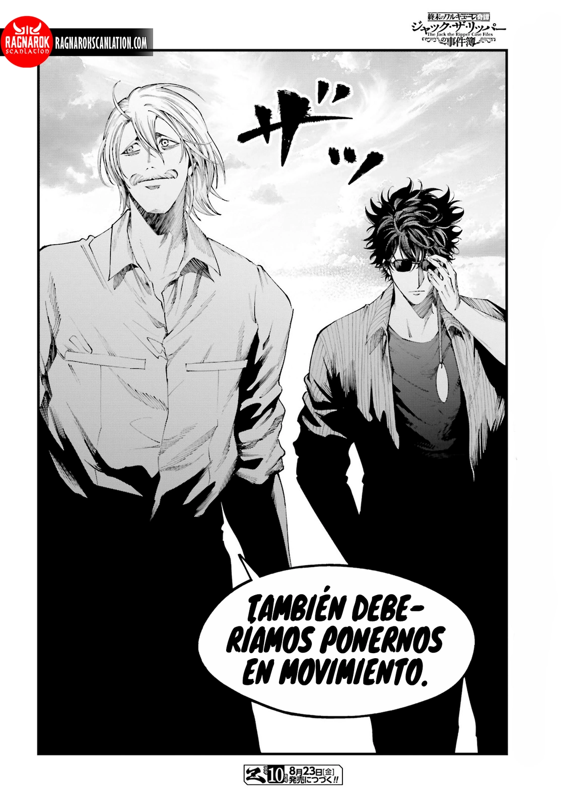 Read Shuumatsu no Valkyrie Los expedientes de Jack el Destripador ES Manga Online