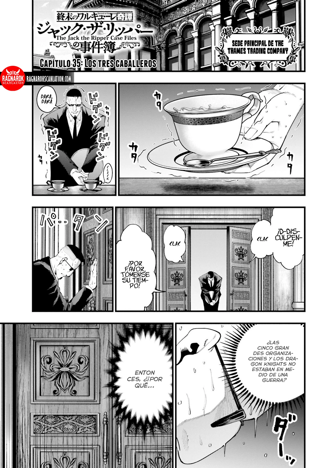Read Shuumatsu no Valkyrie Los expedientes de Jack el Destripador ES Manga Online