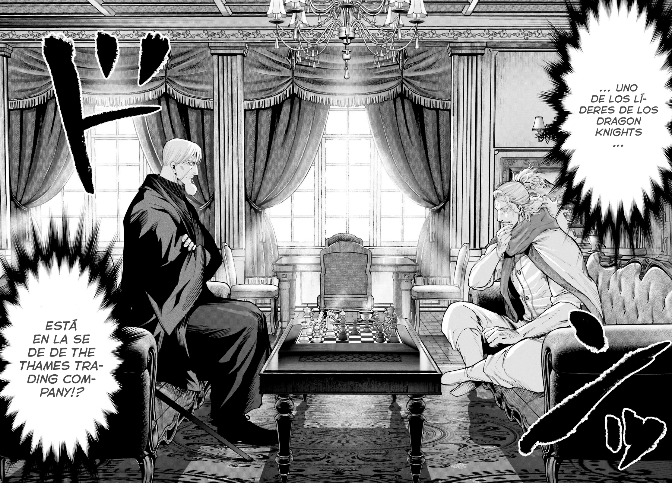 Read Shuumatsu no Valkyrie Los expedientes de Jack el Destripador ES Manga Online