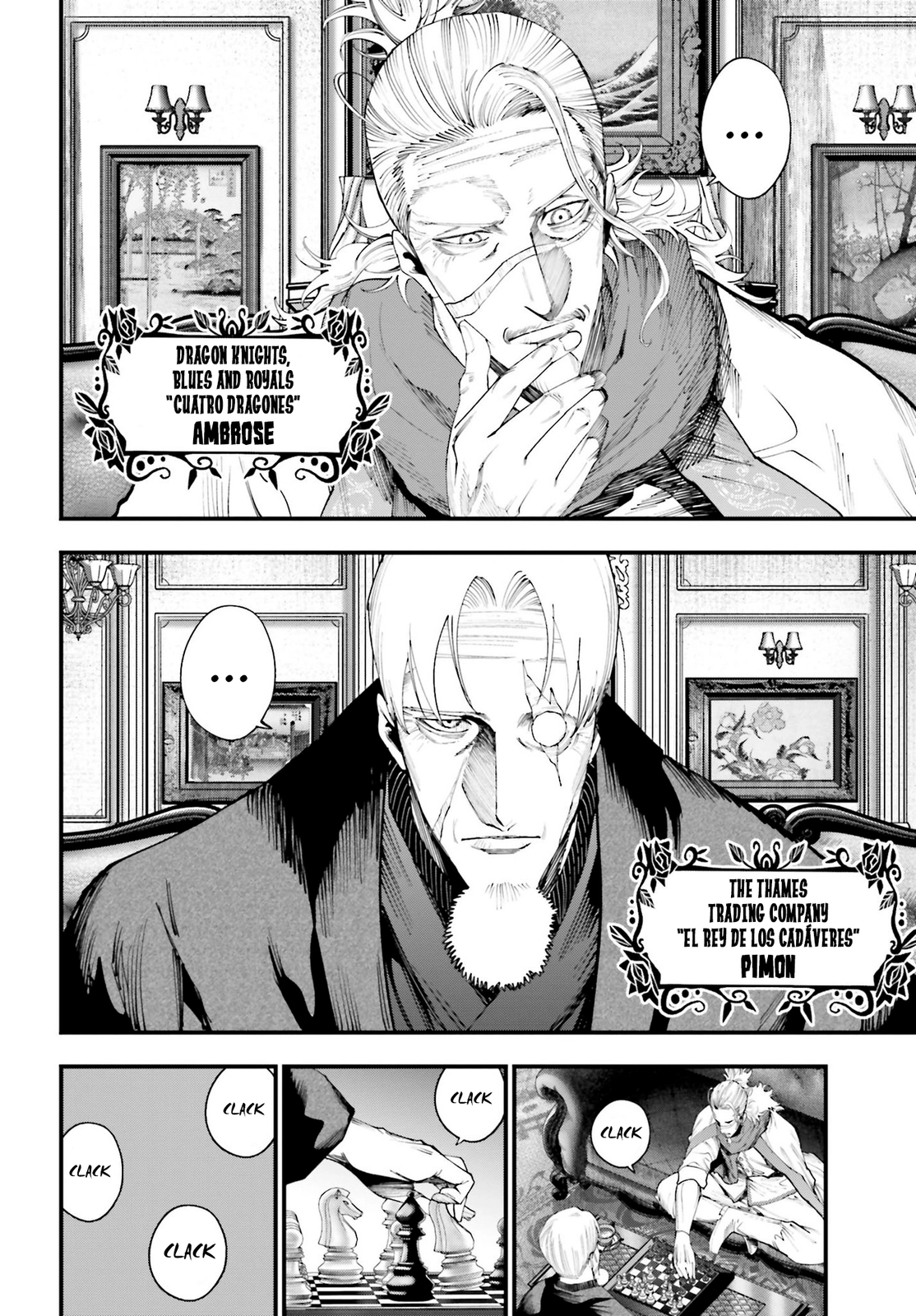 Read Shuumatsu no Valkyrie Los expedientes de Jack el Destripador ES Manga Online