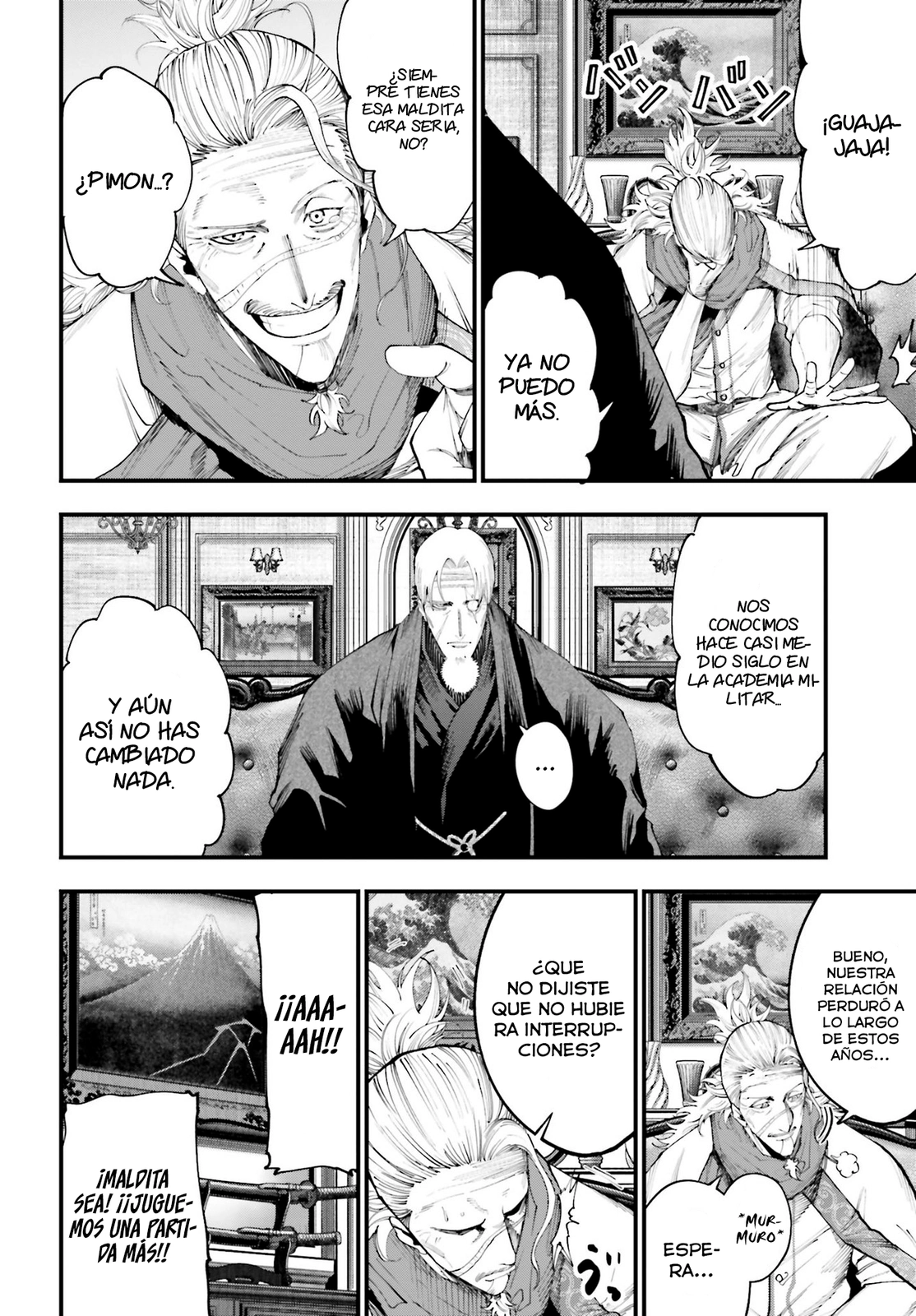 Read Shuumatsu no Valkyrie Los expedientes de Jack el Destripador ES Manga Online