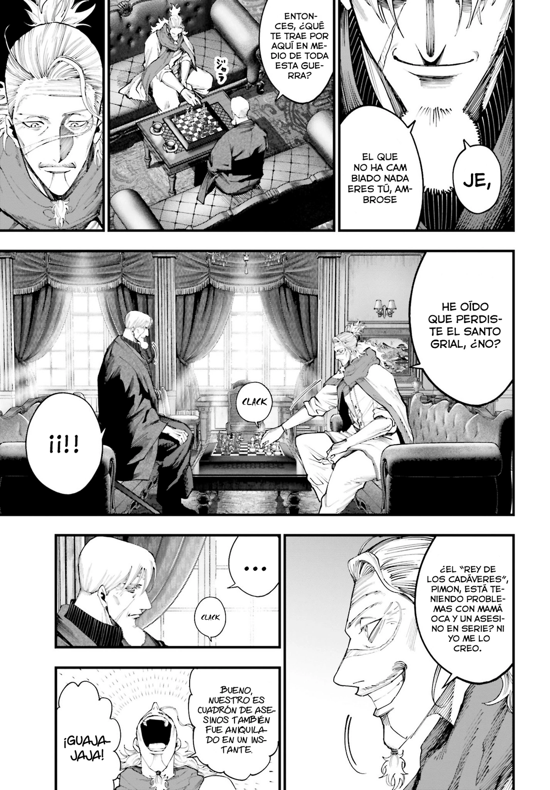 Read Shuumatsu no Valkyrie Los expedientes de Jack el Destripador ES Manga Online