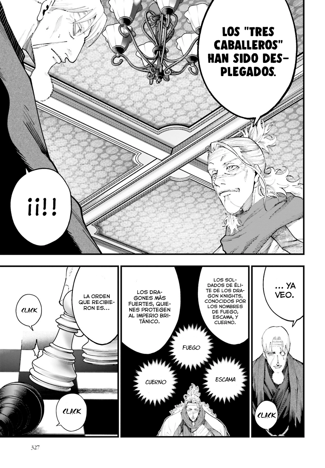 Read Shuumatsu no Valkyrie Los expedientes de Jack el Destripador ES Manga Online