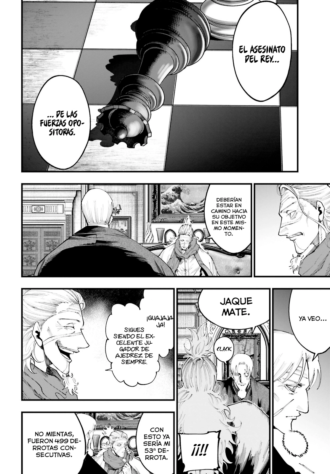 Read Shuumatsu no Valkyrie Los expedientes de Jack el Destripador ES Manga Online