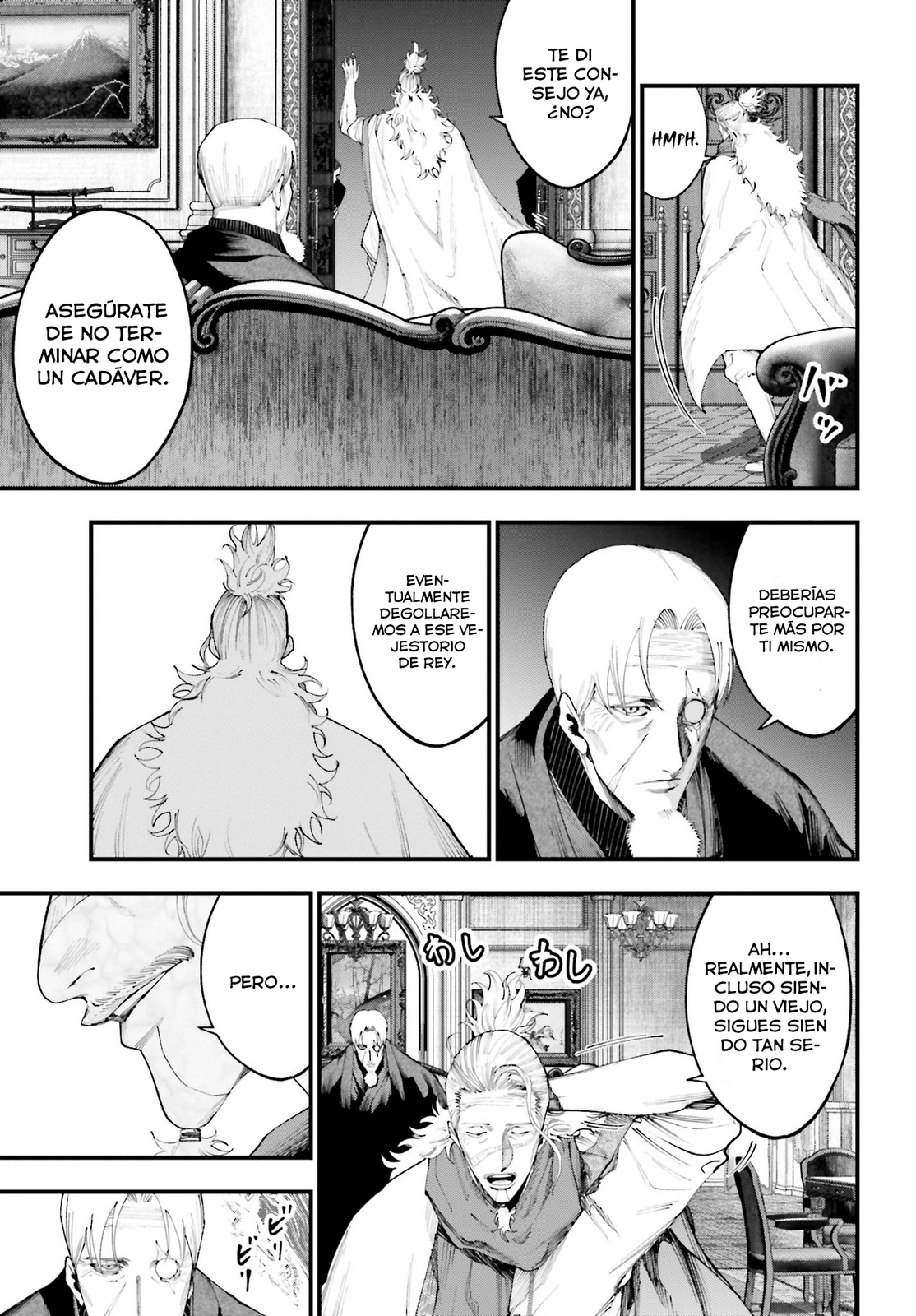 Read Shuumatsu no Valkyrie Los expedientes de Jack el Destripador ES Manga Online