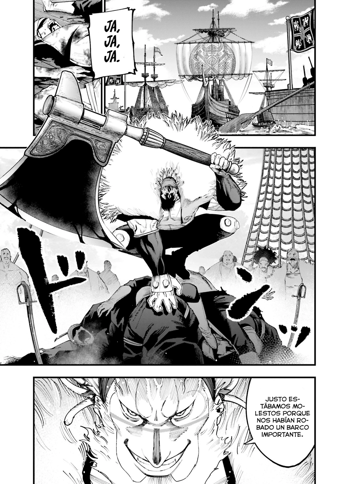 Read Shuumatsu no Valkyrie Los expedientes de Jack el Destripador ES Manga Online