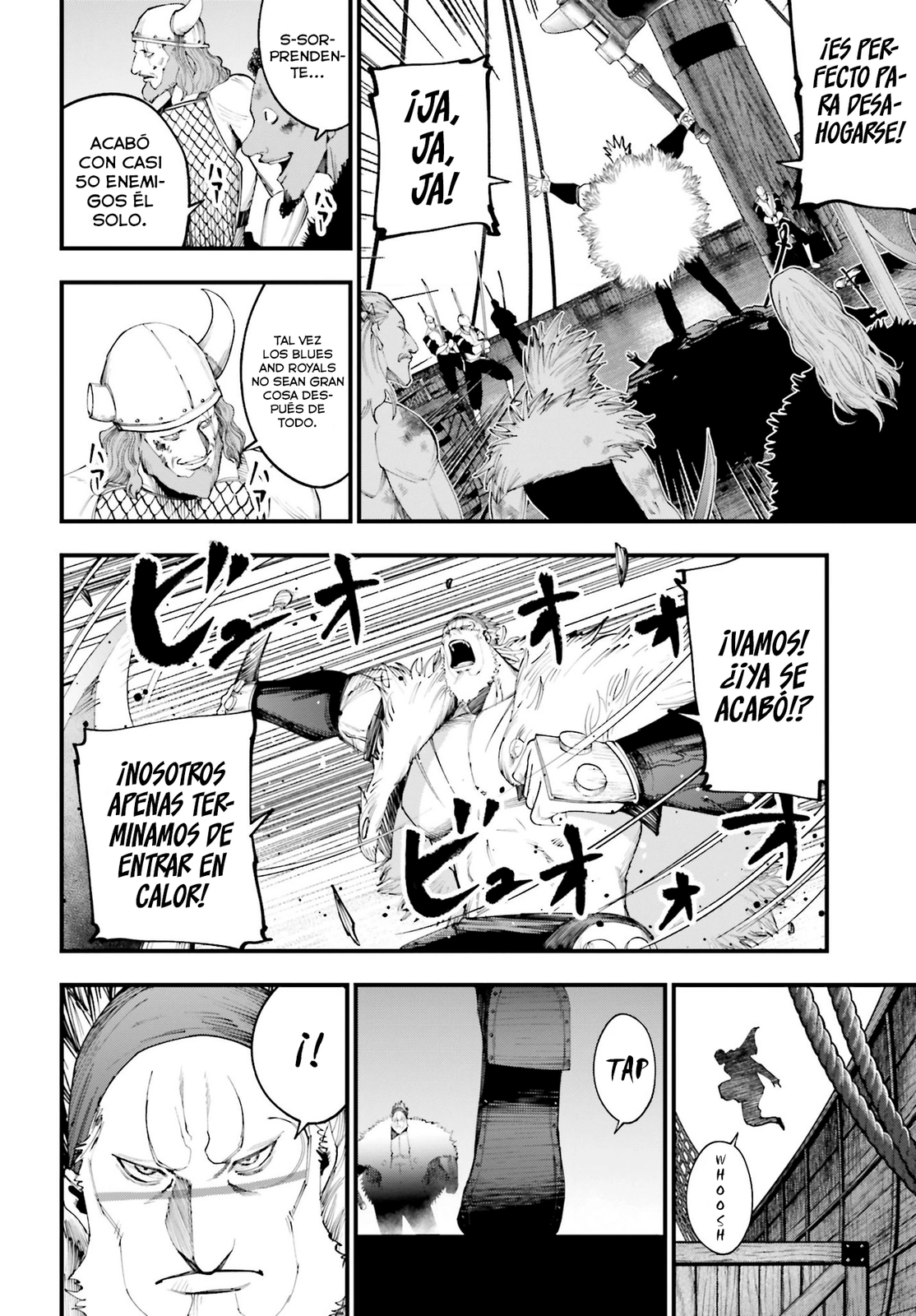Read Shuumatsu no Valkyrie Los expedientes de Jack el Destripador ES Manga Online