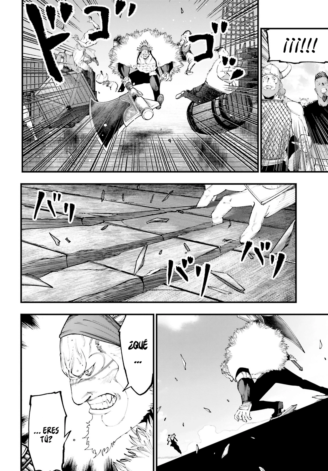Read Shuumatsu no Valkyrie Los expedientes de Jack el Destripador ES Manga Online