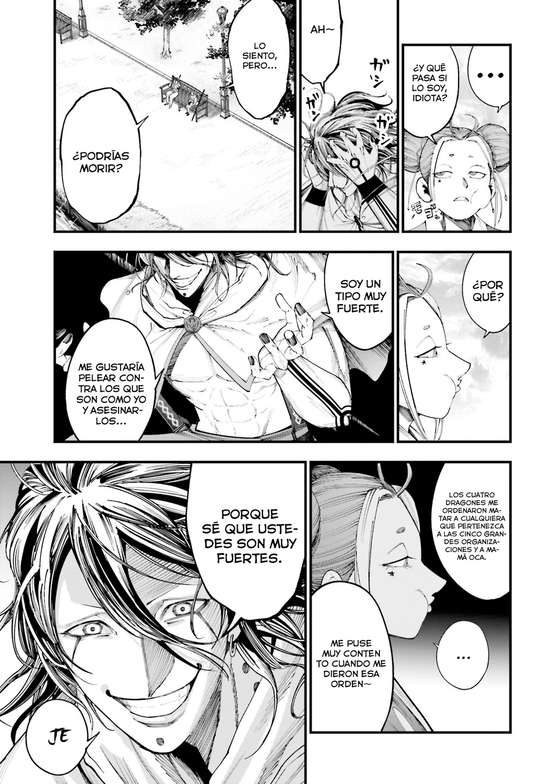 Read Shuumatsu no Valkyrie Los expedientes de Jack el Destripador ES Manga Online