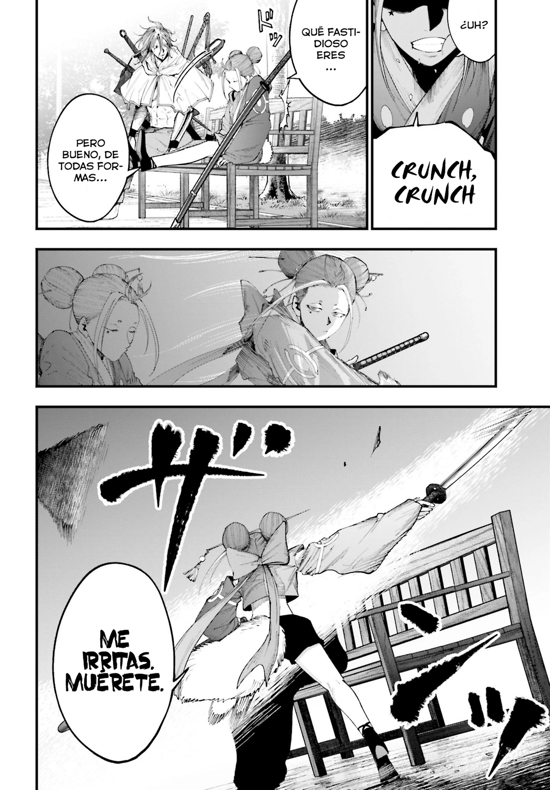 Read Shuumatsu no Valkyrie Los expedientes de Jack el Destripador ES Manga Online