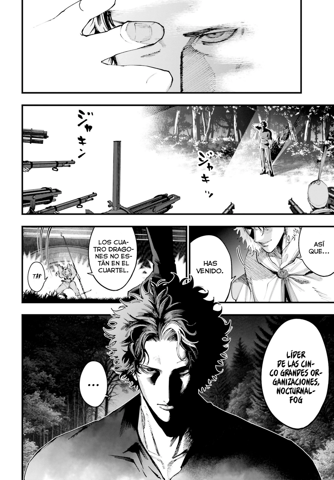 Read Shuumatsu no Valkyrie Los expedientes de Jack el Destripador ES Manga Online
