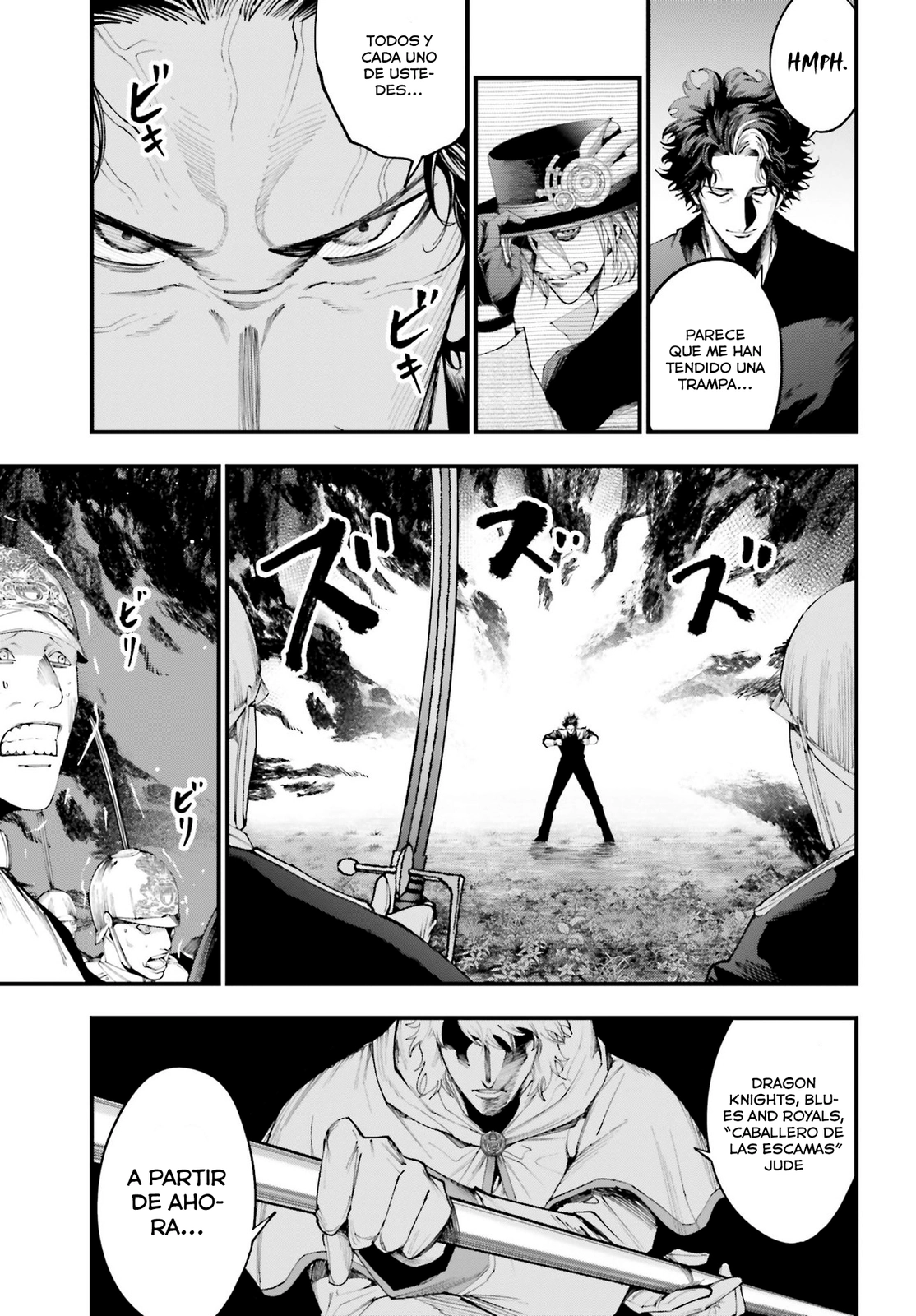 Read Shuumatsu no Valkyrie Los expedientes de Jack el Destripador ES Manga Online