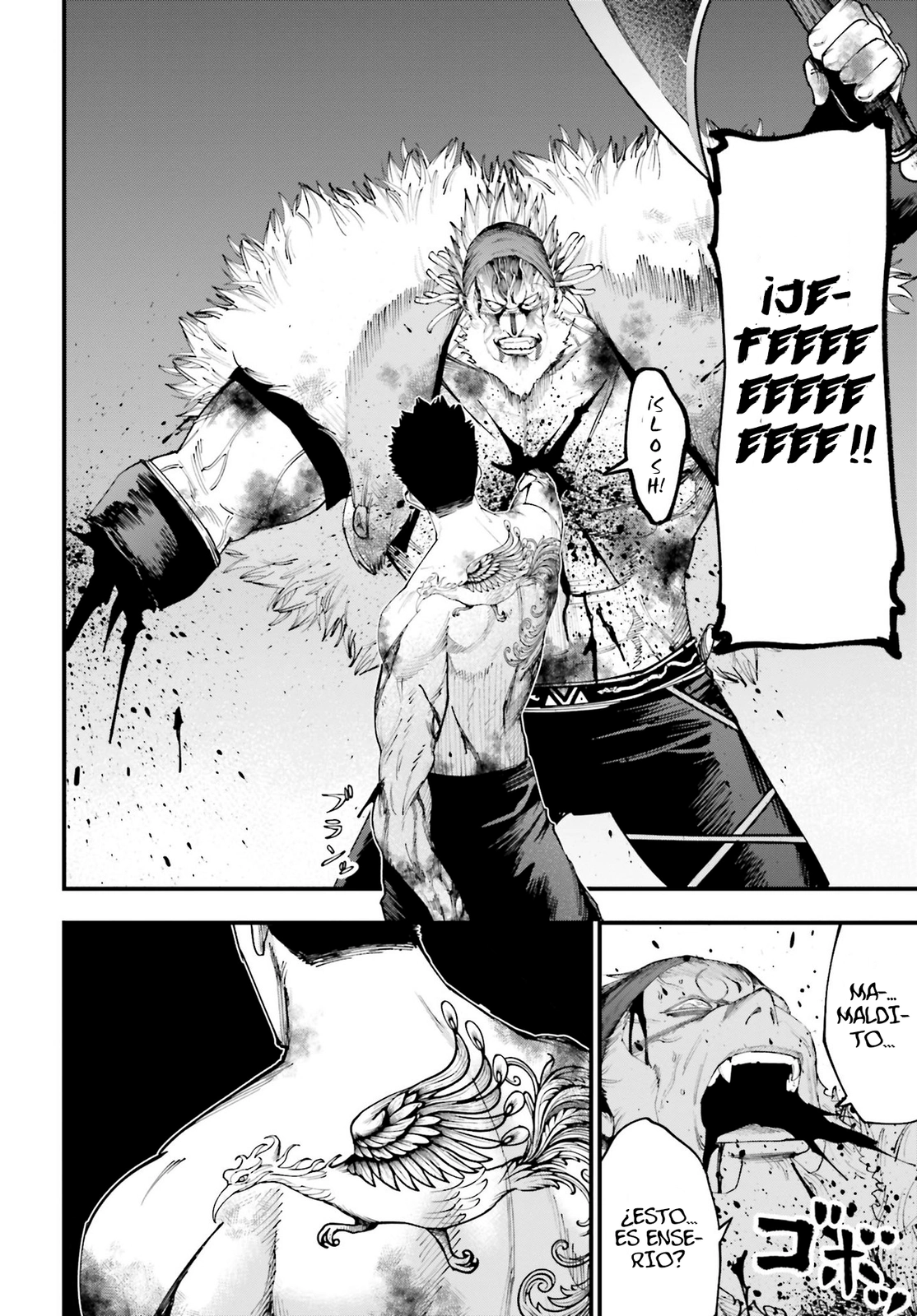 Read Shuumatsu no Valkyrie Los expedientes de Jack el Destripador ES Manga Online
